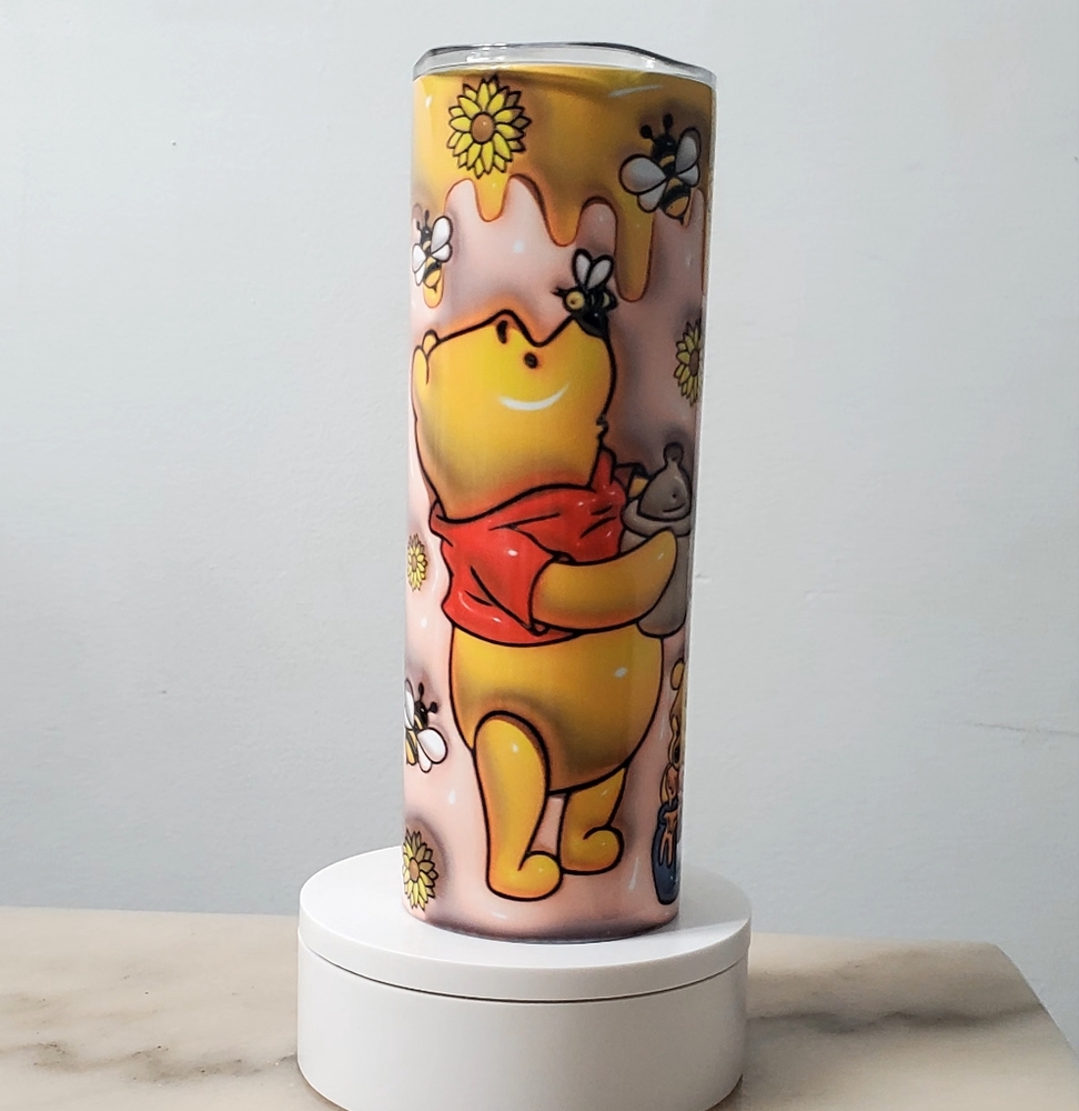 Winnie the Pooh Tumbler  Design